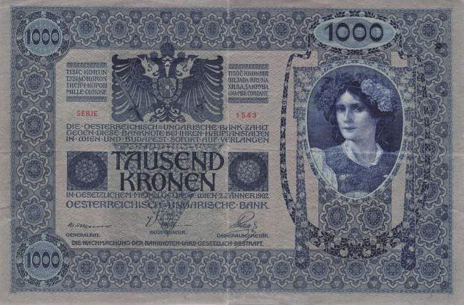 Ungarn p31 1000 Korona 1931